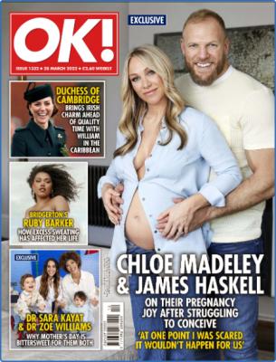 OK! Magazine UK - Issue 1332 - 28 March 2022