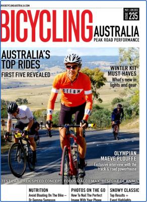 Bicycling Australia - May-June 2022