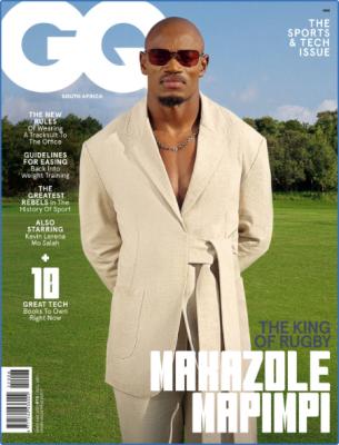 GQ South Africa - May 2022