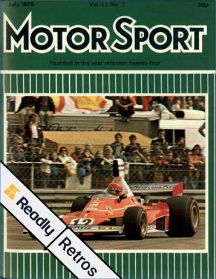 Motor Sport: Retros – 06 April 2022