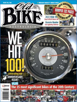 Old Bike Australasia - April 08, 2022