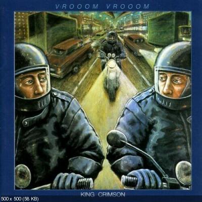 King Crimson - Vrooom Vrooom 2001 (2CD)