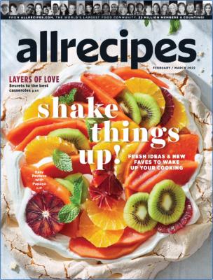 Allrecipes - February/March 2018