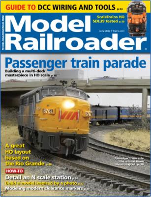 Model Railroader - June 2022