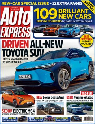 Auto Express – March 16, 2022