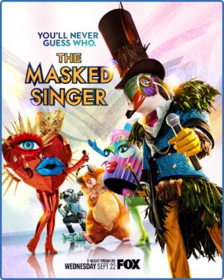 The Masked Singer S07E08 The Mask of Least Resistance Round 3 720p HULU WEBRip DDP...