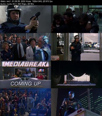 RoboCop 2 (1990) [1080p] [BluRay] [5 1]