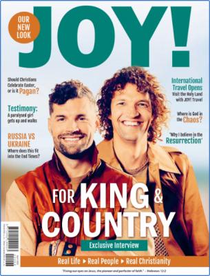 Joy! Magazine - April 2017