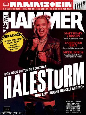  Metal Hammer UK - 28 April 2022