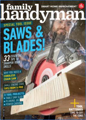 Family Handyman - April 2018