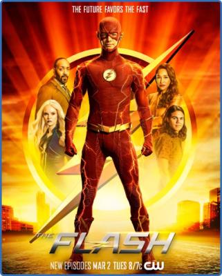 The Flash 2014 S08E12 Death Rises 720p AMZN WEBRip DDP5 1 x264-NTb