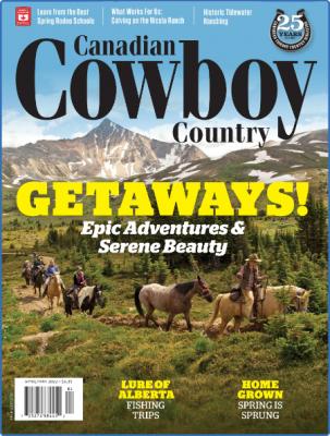Canadian Cowboy Country - April-May 2022