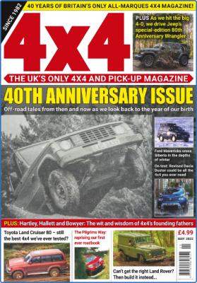 4x4 Magazine UK - May 2019