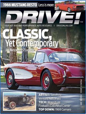 Drive! - Issue 343 - March 2018