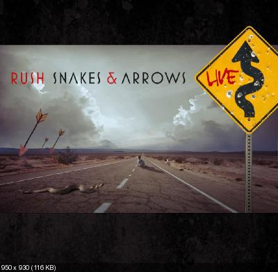 Rush - Snakes & Arrows Live 2008 (2CD)