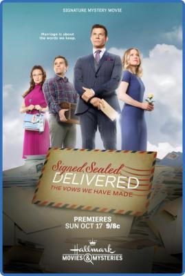 Signed Sealed DeLivered The Vows We Have Made 2021 720p WEB-DL AAC x264-BluBeast