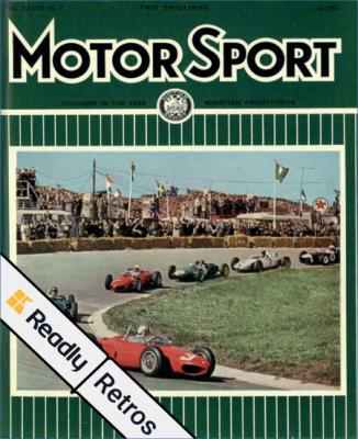 Motor Sport: Retros – 09 March 2022