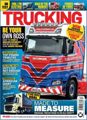 Trucking Magazine - Issue 467 - Summer 2022