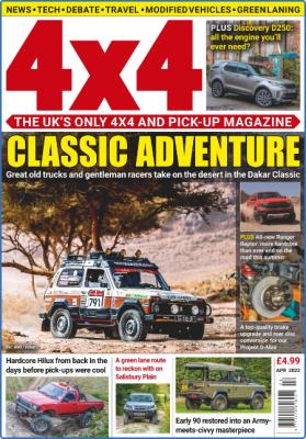 4x4 Magazine UK - April 2020