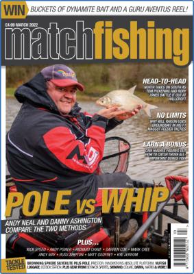 Match Fishing - March 2016