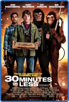 30 Minutes or Less 2011 1080p BluRay x264-SECTOR7
