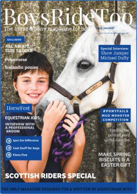 Boys Ride Too - Issue 7 - March 2022