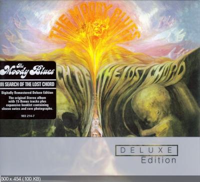 The Moody Blues - In Search Of The Lost Chord 1968 (Deluxe Edition 2006) (2CD)