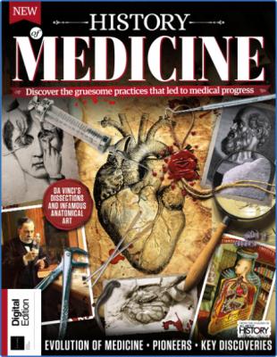 All About History History of Medicine - 6th Edition 2022