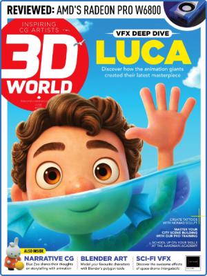 3D World UK - Issue 225 - October 2017