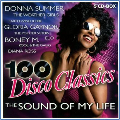 VA - 100 Disco Classics (The Sound Of My Life) (5CD) (2019)