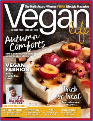 Vegan Life - Issue 55 - October 2019