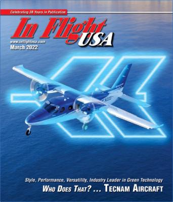 In Flight USA - March 2017