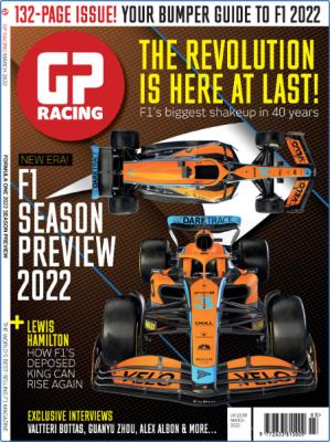 F1 Racing UK - March 2022