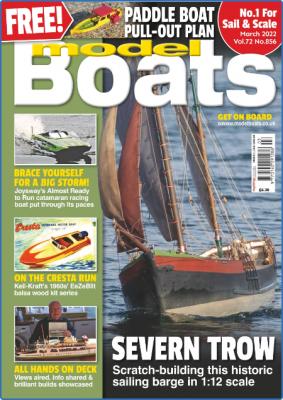 Model Boats - Issue 856 - March 2022