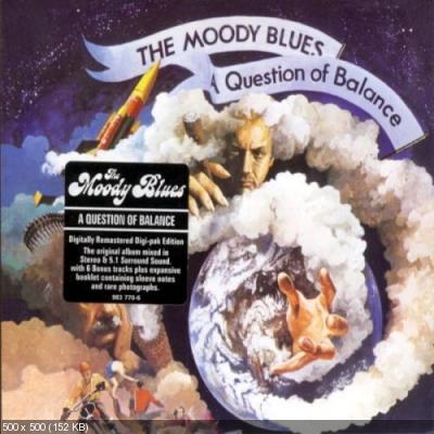 The Moody Blues - A Question Of Balance 1970 (2006 Remastered)