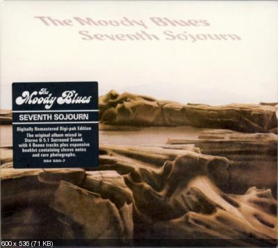 The Moody Blues - Seventh Sojourn 1972 (2007 Remastered)