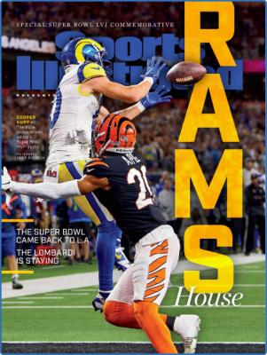 Sports Illustrated: LA Rams Superbowl Commemorative – February 2022