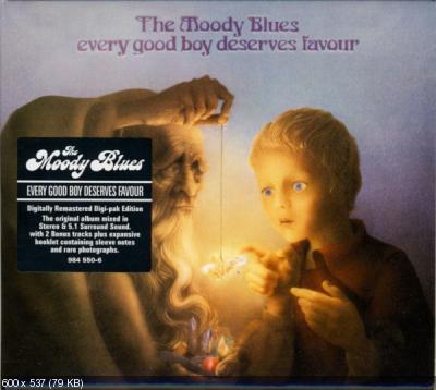 The Moody Blues - Every Good Boy Deserves Favour 1971 (2007 Remastered)