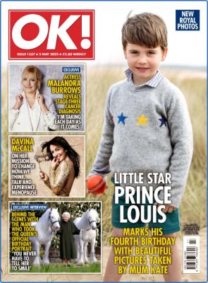OK! Magazine UK - Issue 1337 - 2 May 2022