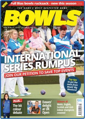 Bowls International - May 2022