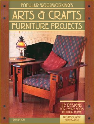 Popular WoodWorking's Arts & Crafts Furniture: 42 Designs for Every Room in Your H... _d99fe4d830e929ec7c851d09bcfd69ca