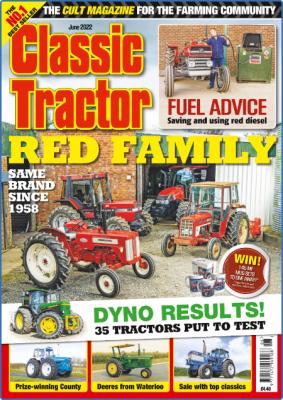 Classic Tractor - June 2022