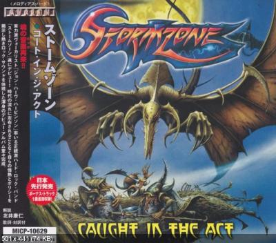 Stormzone - Caught In The Act 2007 (Japanese Edition)