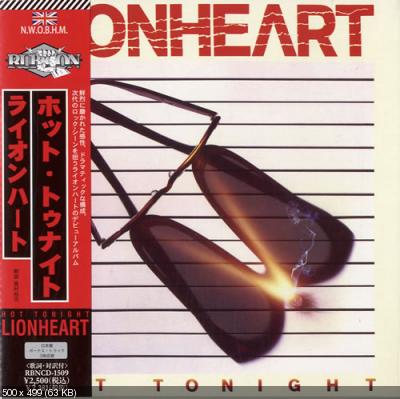 Lionheart - Hot Tonight 1984 (Japanese Edition)