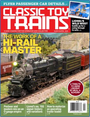 Classic Toy Trains - March 2019