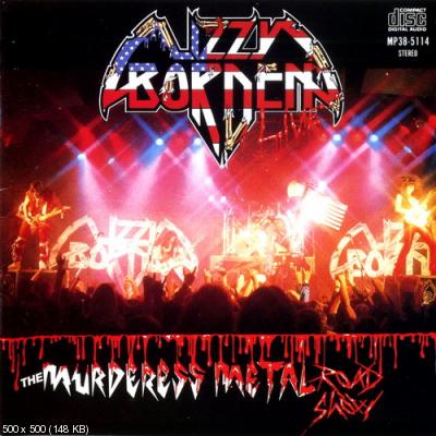 Lizzy Borden - The Murderess Metal Road Show (Live) 1986