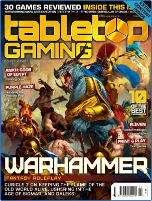 Tabletop Gaming - Issue 51 - February 2021