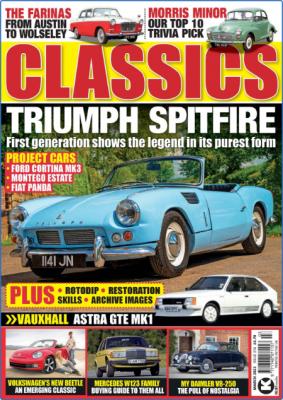 Classics Monthly - March 2017