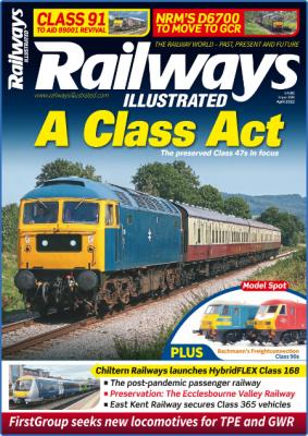 Railways Illustrated - Issue 230 - April 2022