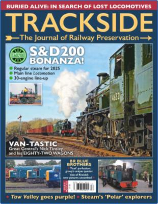 Trackside - Issue 8 - March 2022